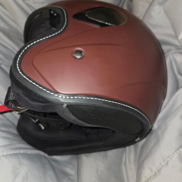 Harley-Davidson 3/4 Open Face Helmet : DOT Certified Moto Skid Lid main image 4